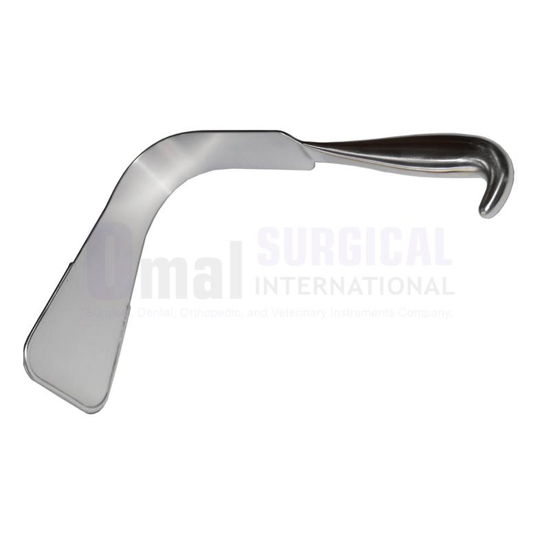 B. E. GLASS ABDOMINAL RETRACTOR